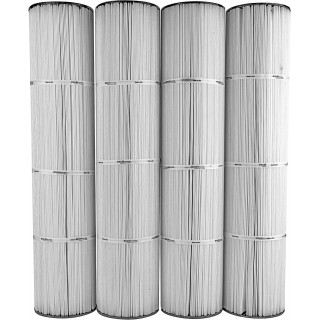 XLS-778 4 Pack Replacement Filter for Hayward C5020, C5025, C5030. Also Replaces Hayward CX1280RE, Unicel C-7494, Filbur FC-1227, Pleatco PA-131