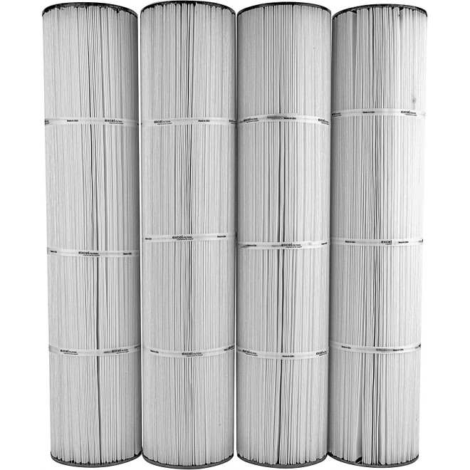 XLS-778 4 Pack Replacement Filter for Hayward C5020, C5025, C5030. Also Replaces Hayward CX1280RE, Unicel C-7494, Filbur FC-1227, Pleatco PA-131