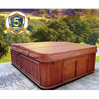 MySpaCover Hot Tub Cover and Spa Cover Replacement- 6 Inch Taper, Any Shape Any Size up to 96