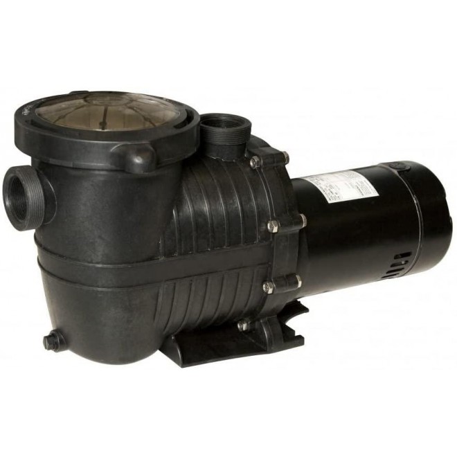 Blue Wave NE6183 Tidal Wave 2-Speed Replacement Pump for Above Ground Pool, 1.5 HP,Black