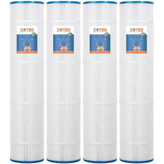 ZOTEE PCC130-PAK4 Pool Filter Cartridge Replaces Clean and Clear Plus 520, C-7472, Darlly 71252,FC-1978, 817-0143, PLFPCC130, 4 Pack