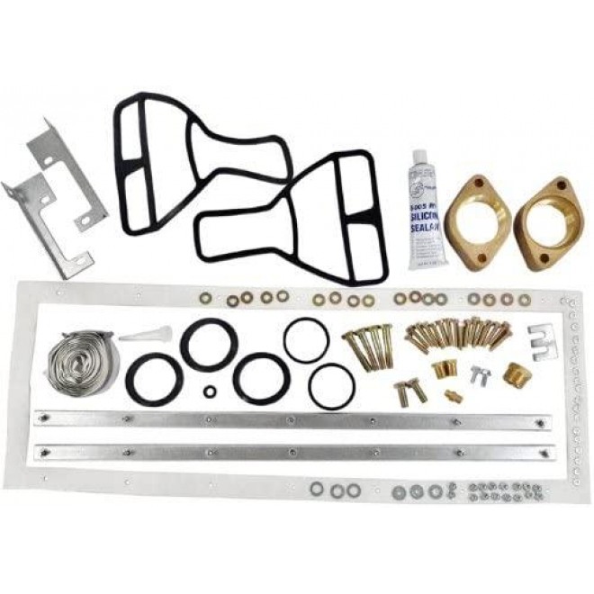 Zodiac R0319105 Heat Exchanger Hardware Replacement Kit for Zodiac Jandy 350 Hi-E2 Pool and Spa Heater