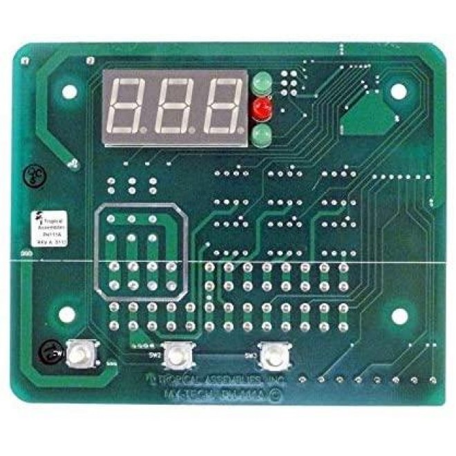 Raypak H000029 Digital Control Board for RHP 5350, 6350 and 8350 Heat Pumps