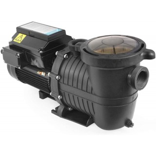 XtremepowerUS 1.5 HP Variable Speed in & Above Ground Pool Pump 230V