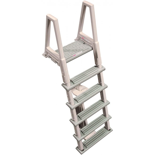 CONFER 6000X HEAVY DUTY INPOOL LADDER FOR DECKS FROM 42IN TO 56IN HIGH