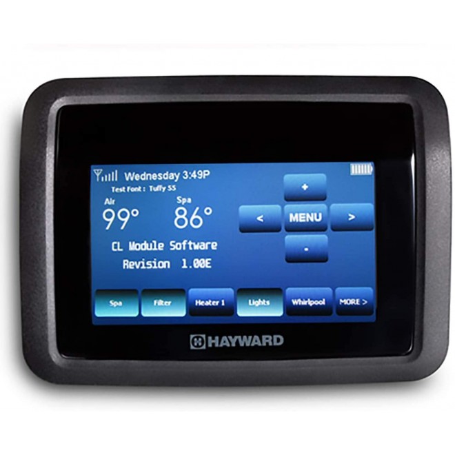 Hayward Goldline AQL2-POD2 AquaPod 2.0 Touchscreen, Waterproof Wireless Remote