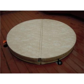 BeyondNice 76in Round Hot Tub Covers - Spa Covers - Replace Your Heavy, Old Cover