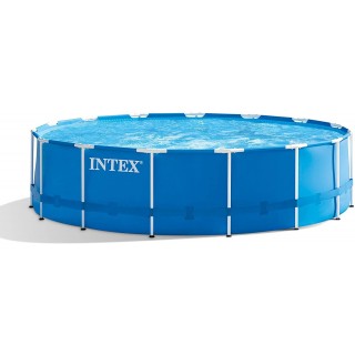 INTEX 28241EH 15ft x 48in Metal Frame Pool with Cartridge Filter Pump