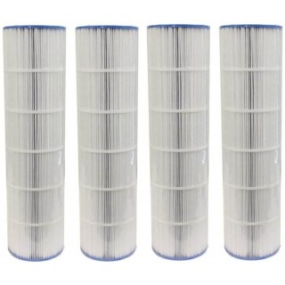 Unicel C-7488 Swimming Pool 106 Sq. Ft. Replacement Filter Cartridge (4 Pack) - Replaces Hayward CX880XRE, Unicel C-7488, and 1226PA106 cartridges