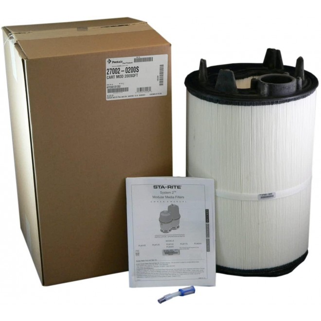 Sta-Rite 27002-0200S System 2 Plm200 Replacement Cartridge Filter 200 Square Feet