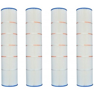 Pleatco PJAN145 145 Sq Ft Replacement Pool Filter Cartridge for Jandy (4 Pack)