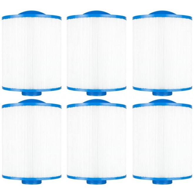 Clear Choice Pool Spa Filter 6.75 Dia x 8.00 in Cartridge Replacement for Artesian Spa Baleen AK-90161, [6-Pack]