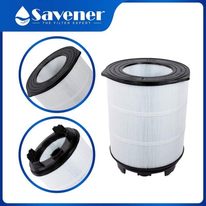Savener SV-System 3  Sta-Rite System 3 S7M120 Pool Filter Inner&Outer Replacement 25021-0200S 25022-0201S Darlly SR300 300Sq.ft