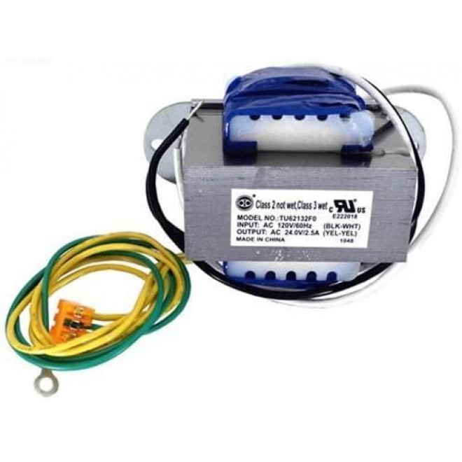 Zodiac R0466400 120-Volts Transformer Replacement for Select Zodiac AquaLink and AquaSwitch Pool and Spa Control Power Centers