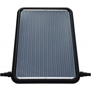 FlowXtreme NS1002 Flat-Panel Pool Solar Heater, Black