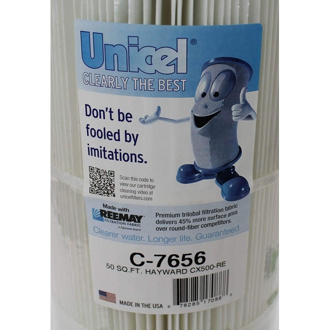 Unicel C-7656 (4 Pack) Hayward Star Clear Replacement Swimming Pool Filter