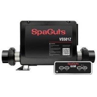 SpaGuts 10-175-4801 Spa Controller Kit with Topside, VS501Z, 54801-01
