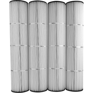 XLS-779 4 Pack Replacement Filter for Hayward C5520. Also Replaces Hayward CX1380RE, Unicel C-7490, Filbur FC-1297, Pleatco PA-137
