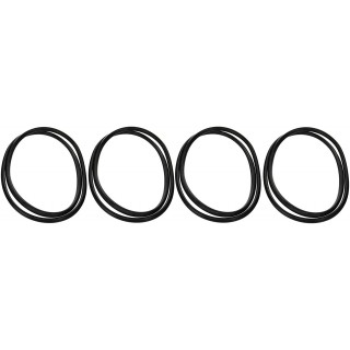 Zodiac R0357800 Tank O-Ring Replacement for Select D.E. and Cartridge Pool and Spa Filters (4-(Pack)) ((4-(Pack)))