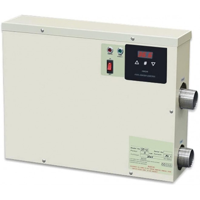 YXLJSJY Steam Generator for Sauna 5.5KW Water Heater for Swimming Pool &Bathtube Thermostat Low Noise, Low Energy Consumption