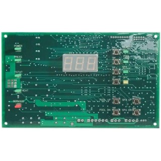 Raseuonr Digital Temperature Control Board Assembly 472100 for Pentair Minimax Series NT