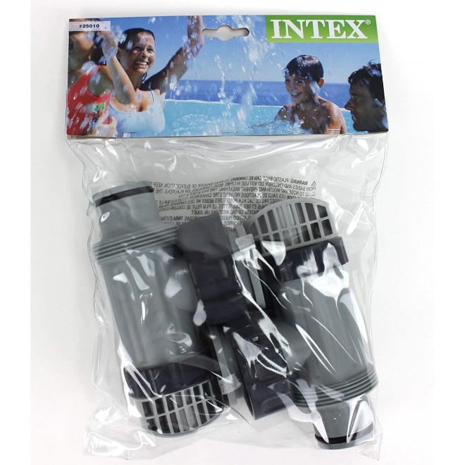 Intex 2800 GPH Sand Filter Pump w/ Automatic Timer Replacement Valves & Skimmer