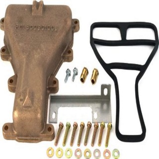Zodiac R0304000 Return Header Replacement Kit for Zodiac Jandy Hi-E2 Pool and Spa Heater