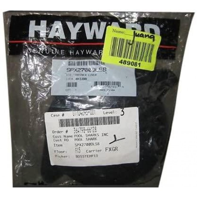 Hayward SPX2700DLSB Baquacil Resistent Strainer Replacement Kit For Hayward Max Flo II Pump