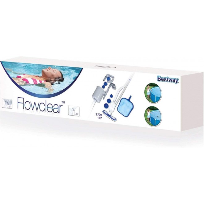 Bestway Pool Cleaning Kits, Replacement Filters (6), Filter Pump