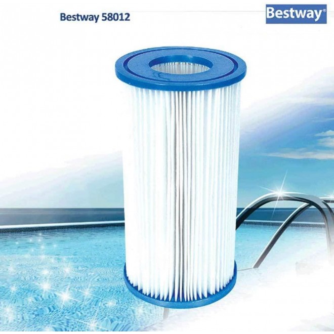 Bestway Pool Cleaning Kits, Replacement Filters (6), Filter Pump