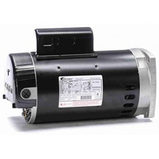 Regal Beloit B2842 Century 1.50 Horsepower 3600 RPM Stainless Steel Continuous Single Phase Pool Pump Motor with Square Flange