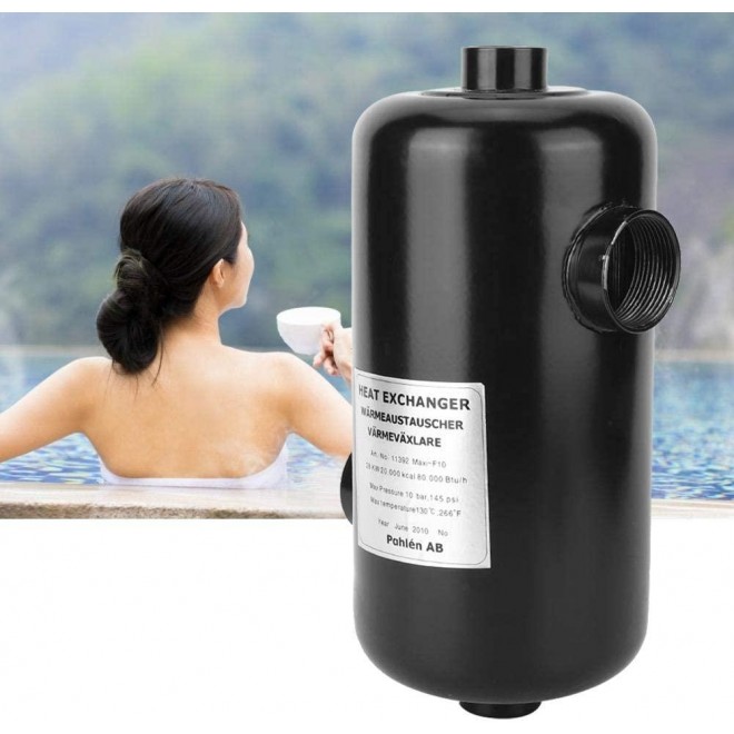 Valentine's Day Carnival Swimming Pool Heater, Constant Temperature Non-Water Storage Type Swimming Pool Supplies Stable Performance Hot Spring Pool for Hot Water Bathing Pool