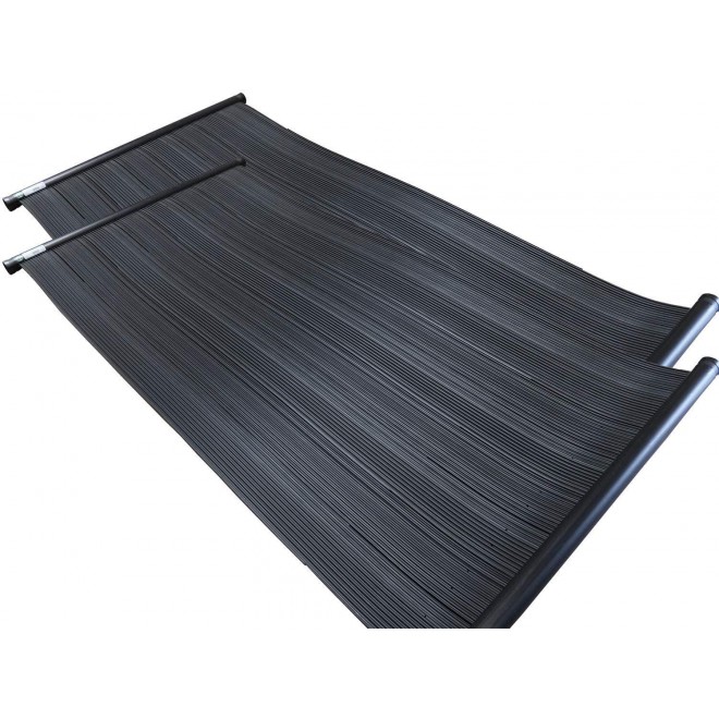 SolarPoolSupply |2-Pack| Highest Performing Design - Universal Solar Pool Heater Panel Replacement, 15-20 Year Life Expectancy (4' X 12' / 2