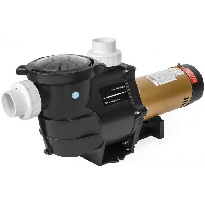 XtremepowerUS 2HP In-Ground Swimming Pool Pump Variable Speed 2