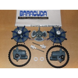 Jonyandwater Zodiac Baracuda MX8 Complete Overhaul/Tune Up Kit OEM Pool Cleaner Parts New .#from-by#_5starpoolsupply_168121348538472