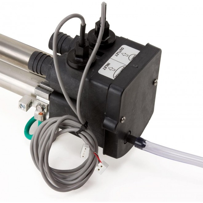 Low-Flow Titanium Heater w/Sensors for Hot Spring/Watkins/Tiger River/Limelight Hot Tub Spa No-Fault 6kW