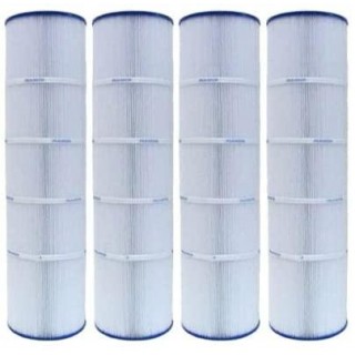 Aosnom 4 Pack PJAN115 Filter Cartridge for Jandy CL460 A0558000 w/ 1x Filter Wash