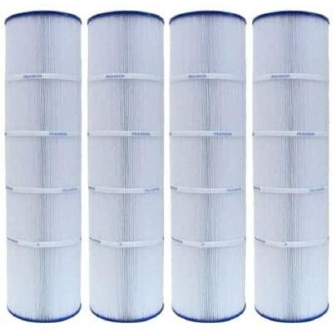 Aosnom 4 Pack PJAN115 Filter Cartridge for Jandy CL460 A0558000 w/ 1x Filter Wash