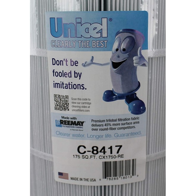 Unicel C-8417 Hayward Replacement Pool Filter Cartridge CX1750 PXC-150 (6 Pack)