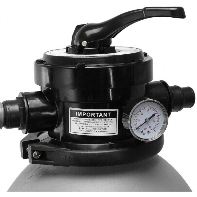 9TRADING 2640 GPH Self Priming Swimming Pool Pump with Timer 13