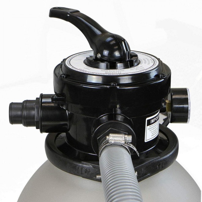 9TRADING 2640 GPH Self Priming Swimming Pool Pump with Timer 13