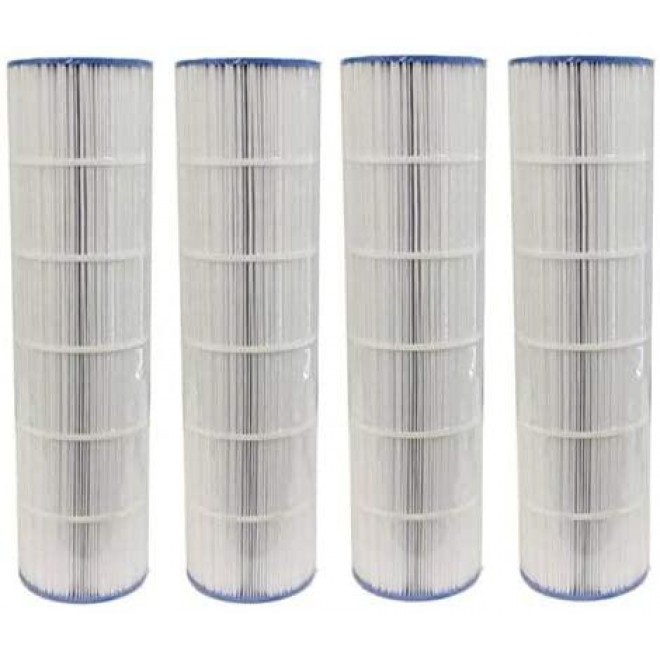 Unicel C-7490 137 Sq. Ft. Replacement Swimming Pool Filter Cartridge for Hayward CX1380RE, SwimClear C5520, Super Star Clear C5500 (4 Pack)