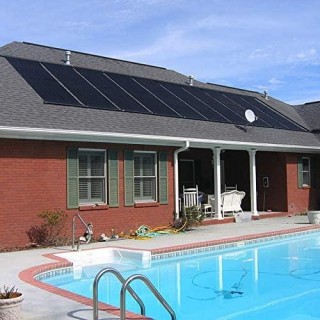 XtremepowerUS 2-Pack Inground/Above Ground Swimming Pool Spa Solar Panel Heating System 28
