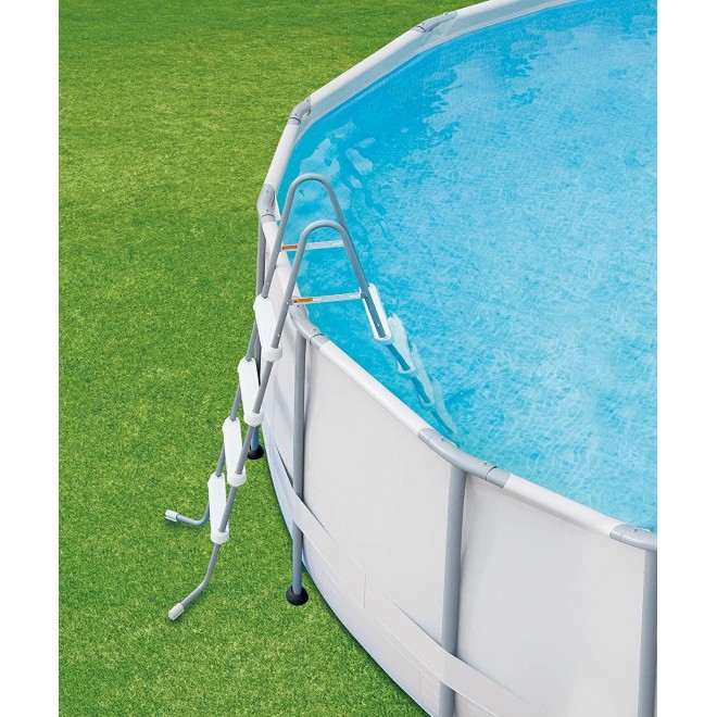 Summer Waves Elite 16'x48 Frame Pool with SkimmerPlus Filter Pump System