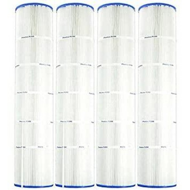 Aosnom 4 Pack PA131 Filter Cartridge for Pleatco Hayward SwimClear w/ 6X Filter Washes