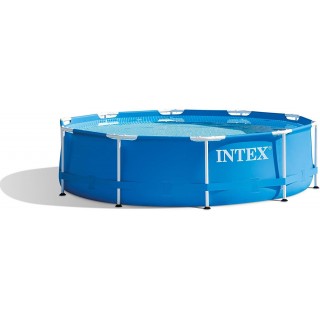 Intex Above Ground Swimming Pool with Filter Pump 10' x 30