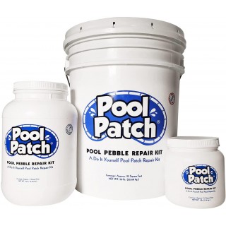 Pool Patch Pool Pebble Repair Kit, 50-Pound, Caribbean Blue Mini
