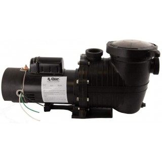 Rx Clear Mighty Niagara 1.5 HP Dual Speed I/G Pool Pump for Inground Swimming Pool | 230V | High Efficiency, Quiet Operation, and Longevity