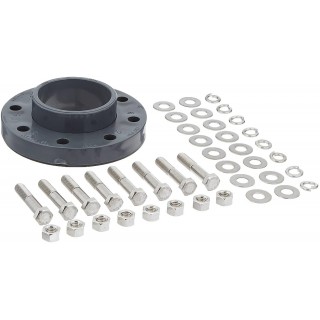 Pentair 357262 4-Inch Flange Assembly Kit with Gasket and Stainless Steel Hardware Replacement Pool/Spa Pump