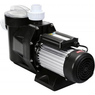 Happybuy Swimming Pool Pump 2.5HP 1850W Above Ground Swimming Pool Pump 148GPM Single Speed Filter Pump for Spa Water Circulation